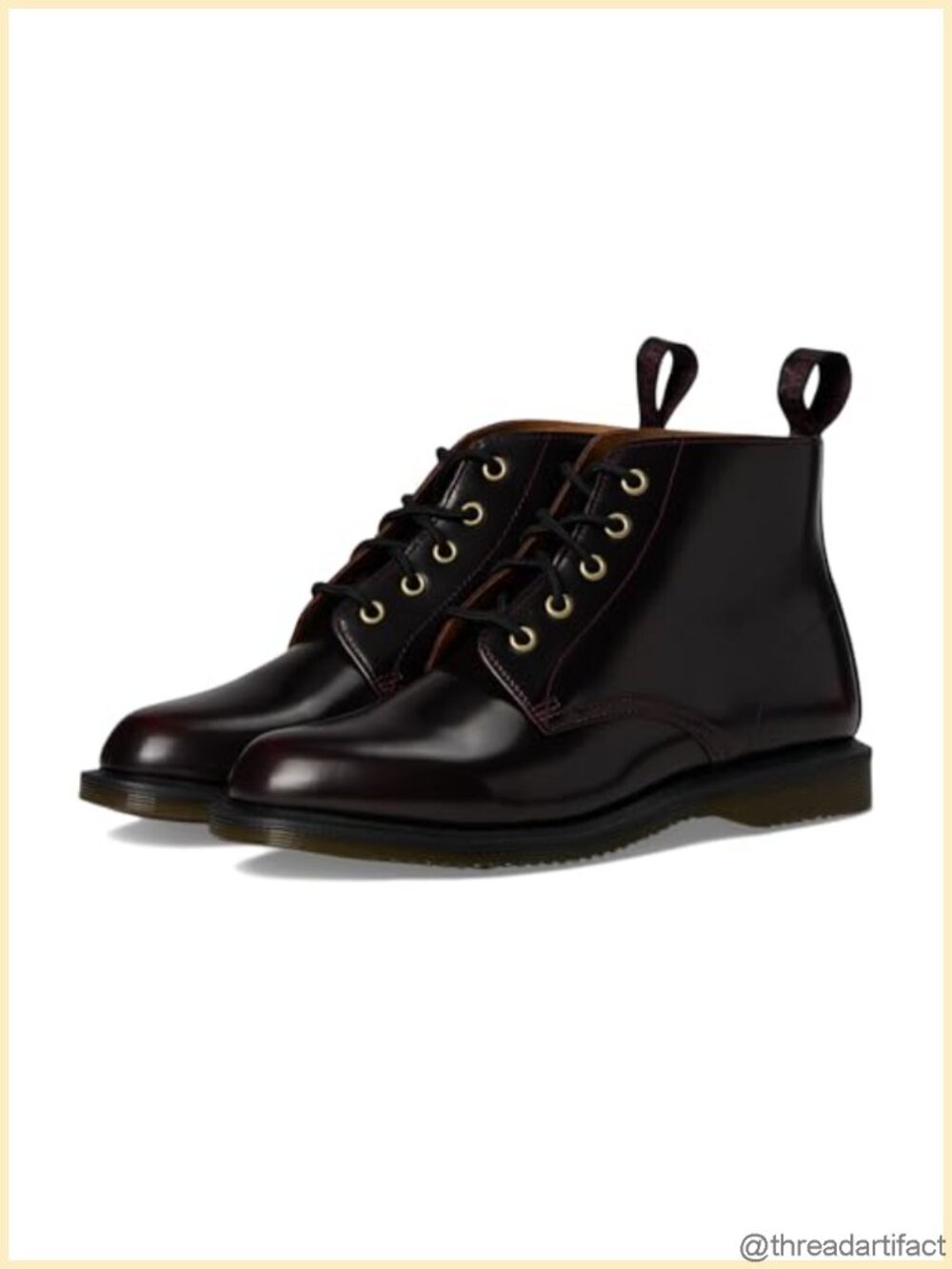 Dr. Martens Emmeline Leather 5 Eye Boot